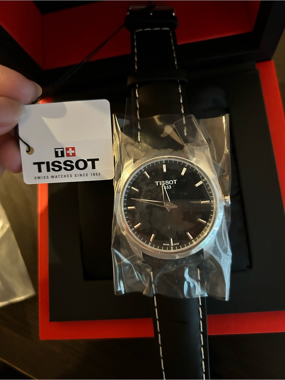 NWT Real Tissot Couturier Men’s Watch